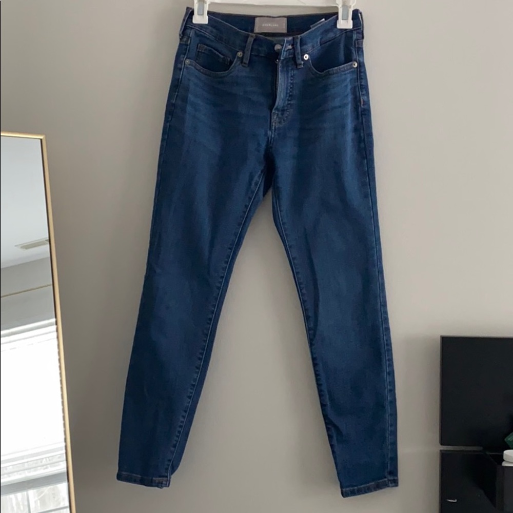 Everlane The Authentic Stretch Mid-Rise Skinny
